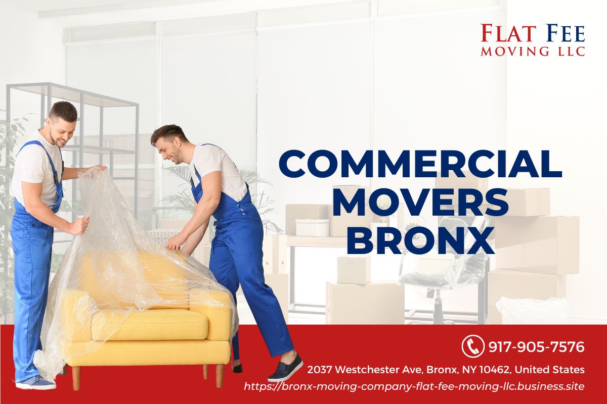 commercial movers bronx
