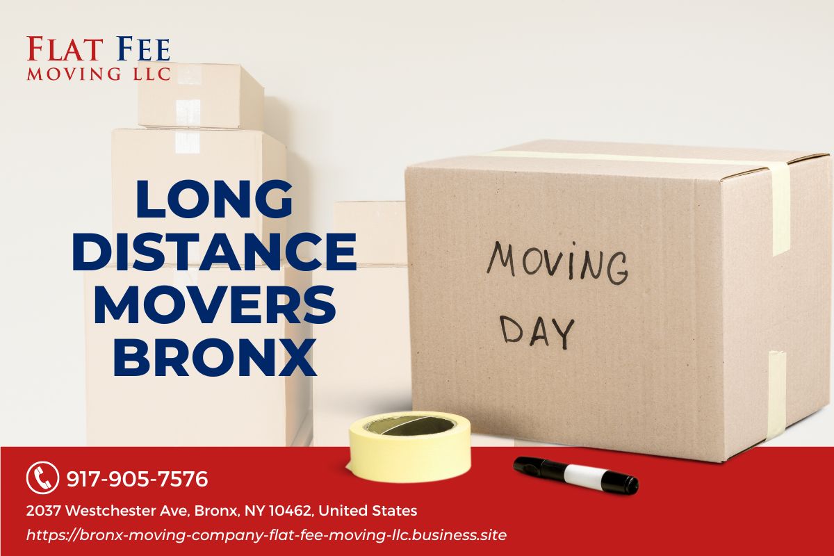 long distance movers in bronx