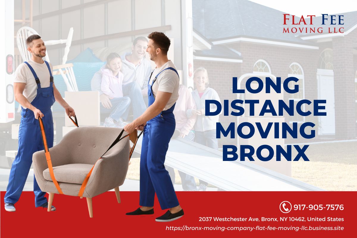 long distance moving companies bronx